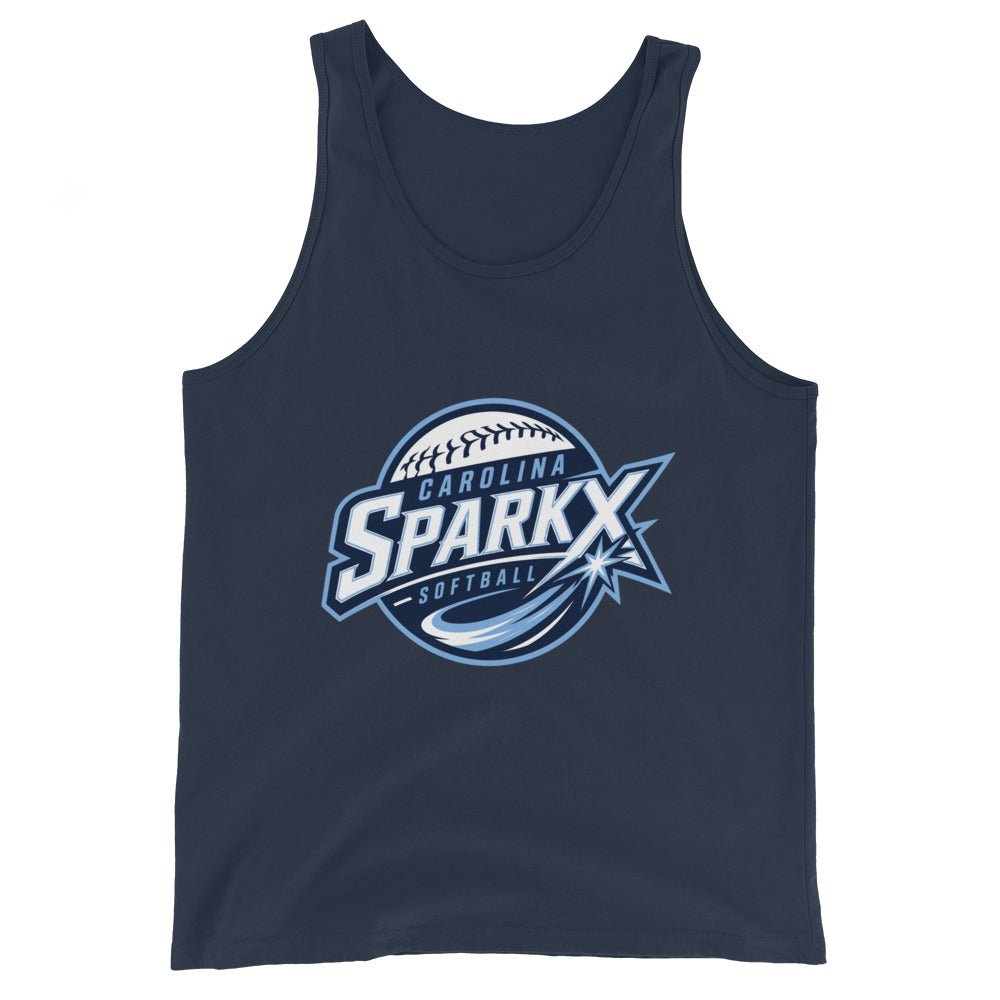 Performance | Tank Top | Carolina Sparkx | Vanguard Logo