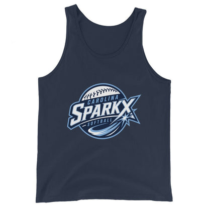 Performance | Tank Top | Carolina Sparkx | Vanguard Logo