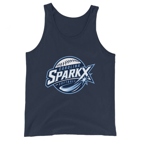 Performance | Tank Top | Carolina Sparkx | Vanguard Logo