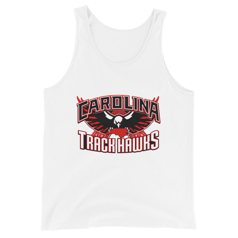 Performance | Tank Top | Carolina track Hawks | Emblem Logo