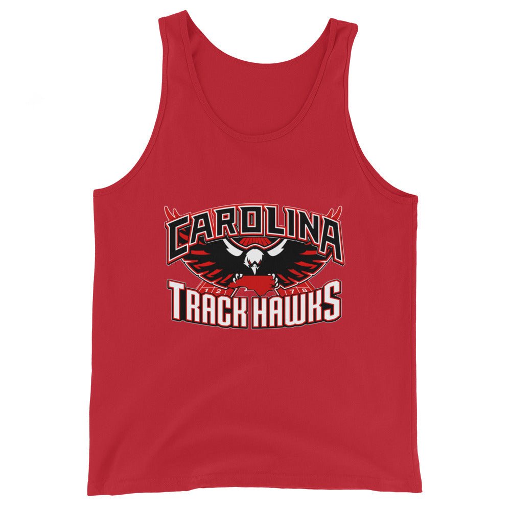 Performance | Tank Top | Carolina track Hawks | Emblem Logo