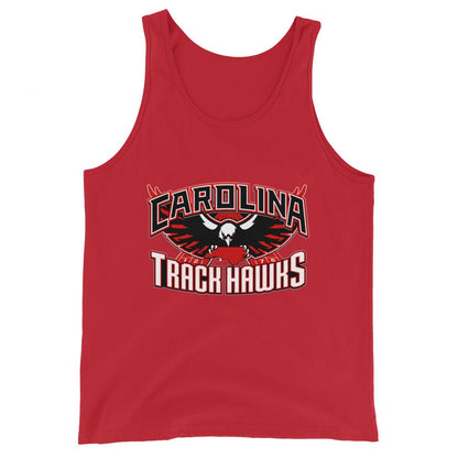 Performance | Tank Top | Carolina track Hawks | Emblem Logo