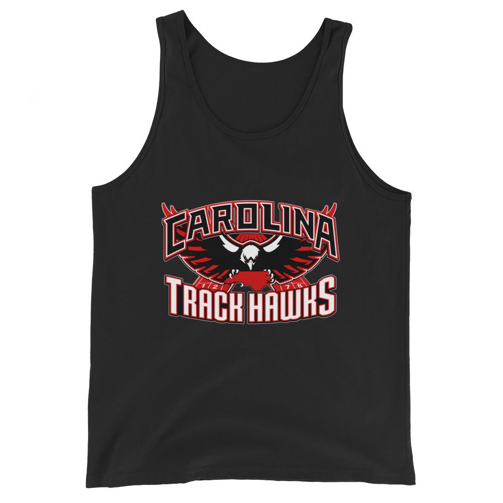 Performance | Tank Top | Carolina track Hawks | Emblem Logo