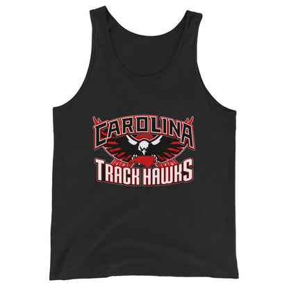 Performance | Tank Top | Carolina track Hawks | Emblem Logo