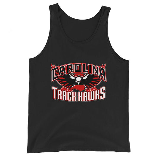 Performance | Tank Top | Carolina track Hawks | Emblem Logo