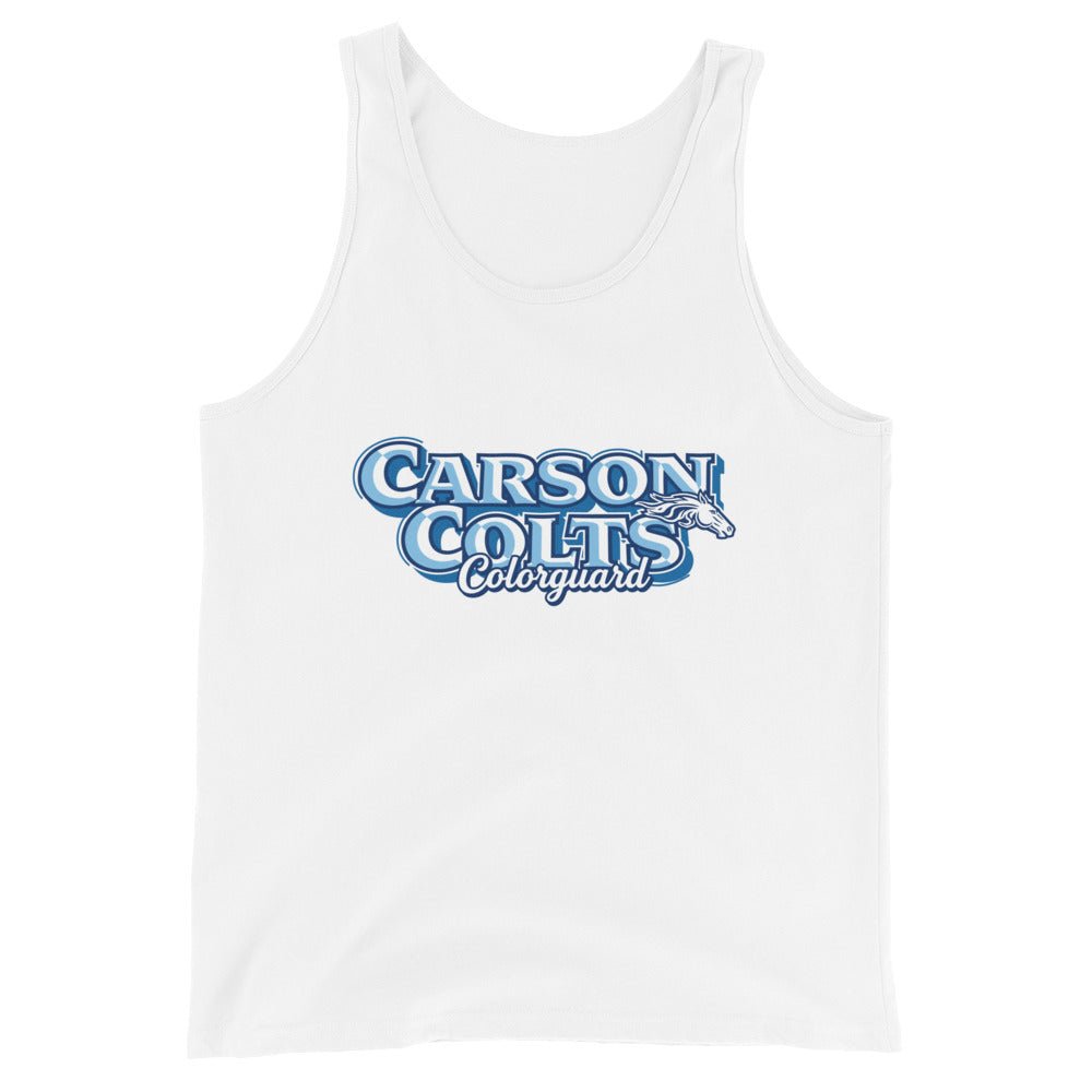 Performance | Tank Top | Carson Colorguard | Colts Logo