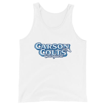 Performance | Tank Top | Carson Colorguard | Colts Logo