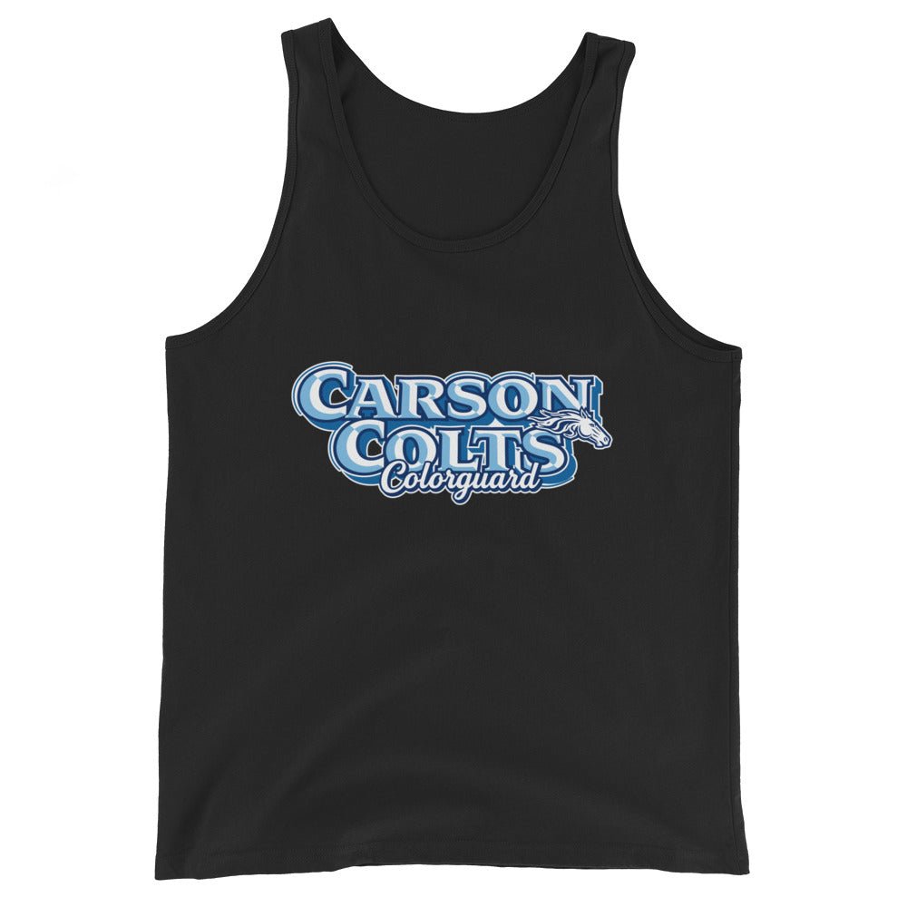 Performance | Tank Top | Carson Colorguard | Colts Logo