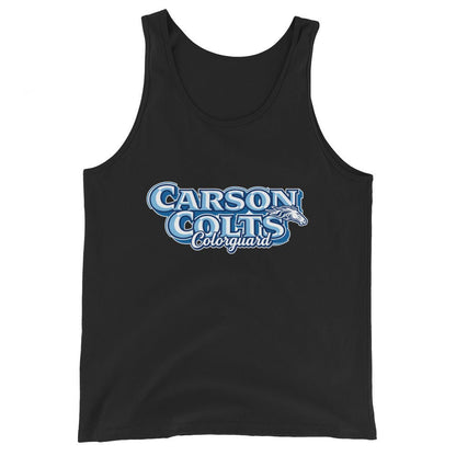 Performance | Tank Top | Carson Colorguard | Colts Logo