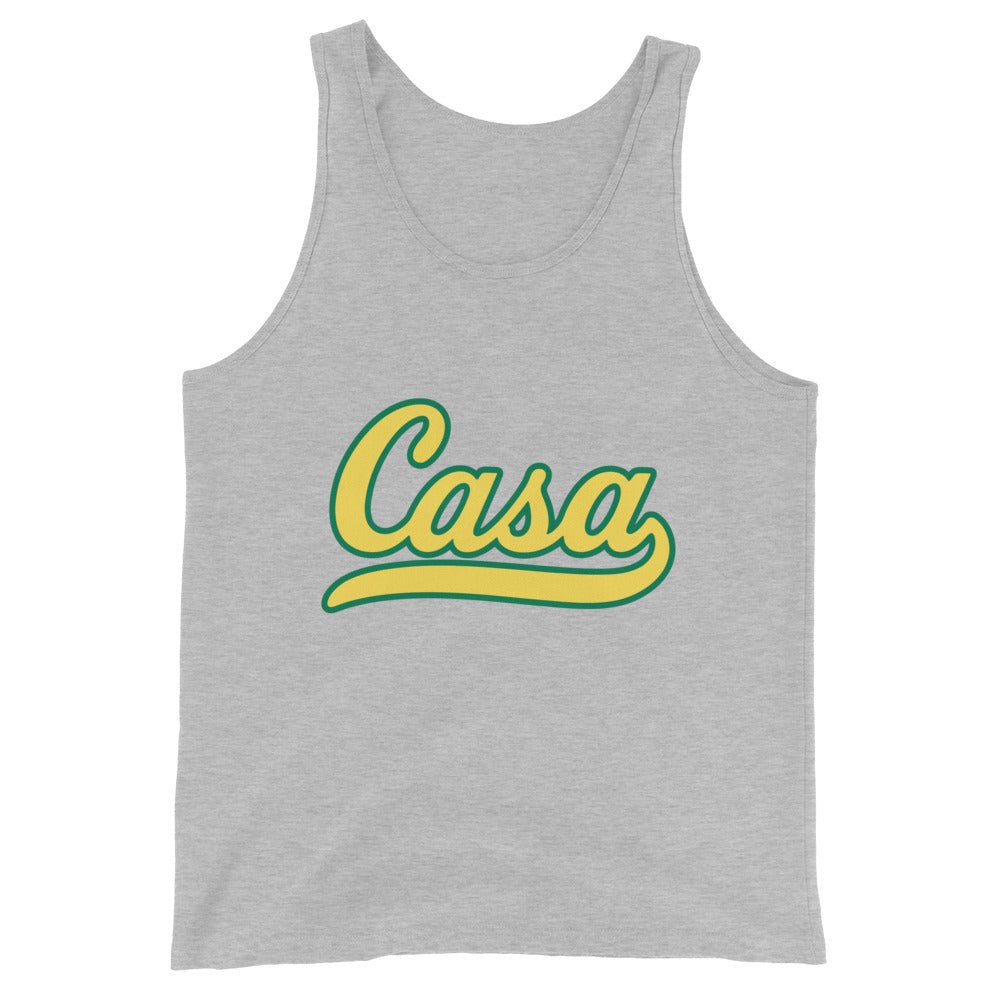 Performance | Tank Top | Casa Grande Reapers | Script Logo