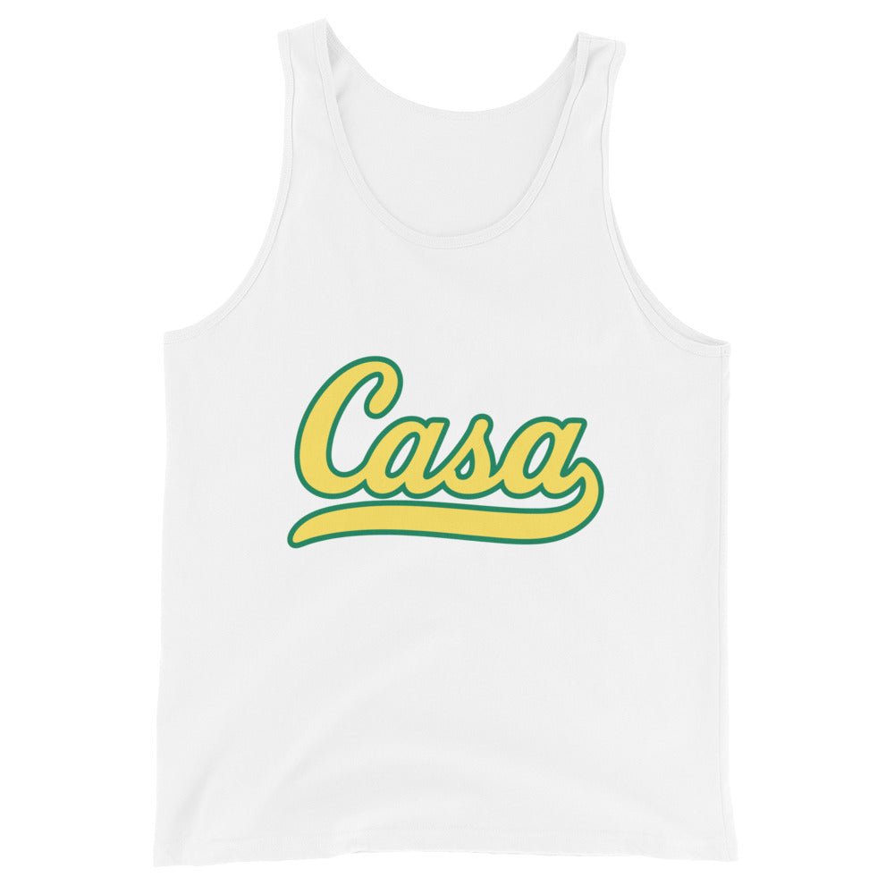 Performance | Tank Top | Casa Grande Reapers | Script Logo