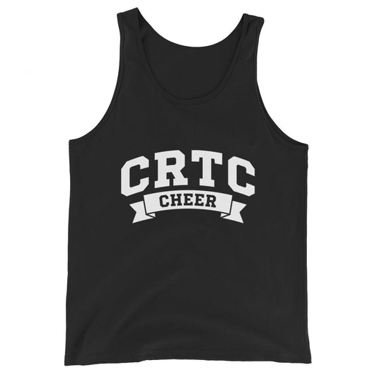 Performance | Tank Top | Catch & Release Tumble & Cheer Club | Cheer Logo