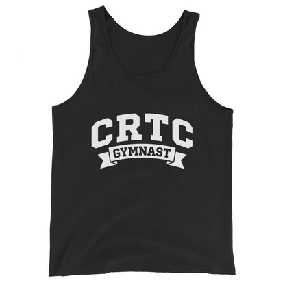 Performance | Tank Top | Catch & Release Tumble & Cheer Club | Gymnast Logo