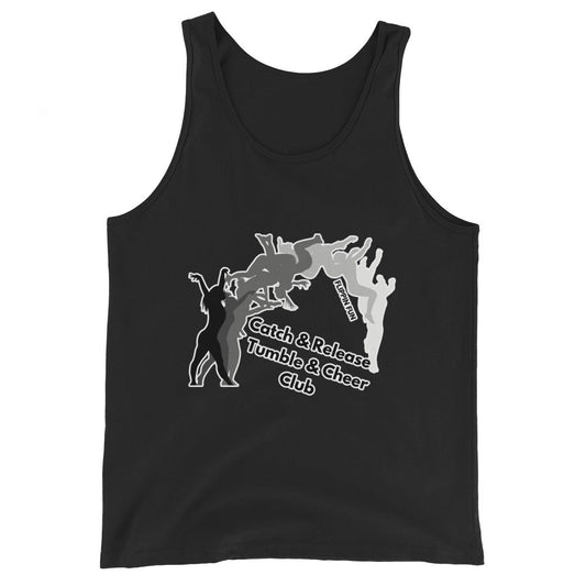 Performance | Tank Top | Catch & Release Tumble & Cheer Club | Tumble Logo