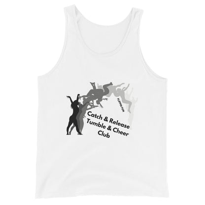Performance | Tank Top | Catch & Release Tumble & Cheer Club | Tumble Logo
