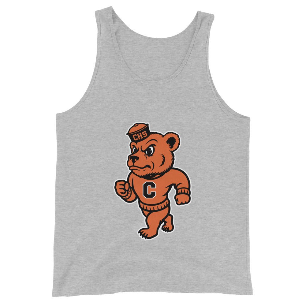 Performance | Tank Top | Catholic High School | Bear Logo