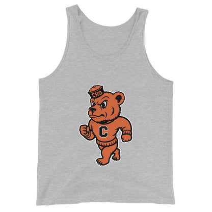 Performance | Tank Top | Catholic High School | Bear Logo