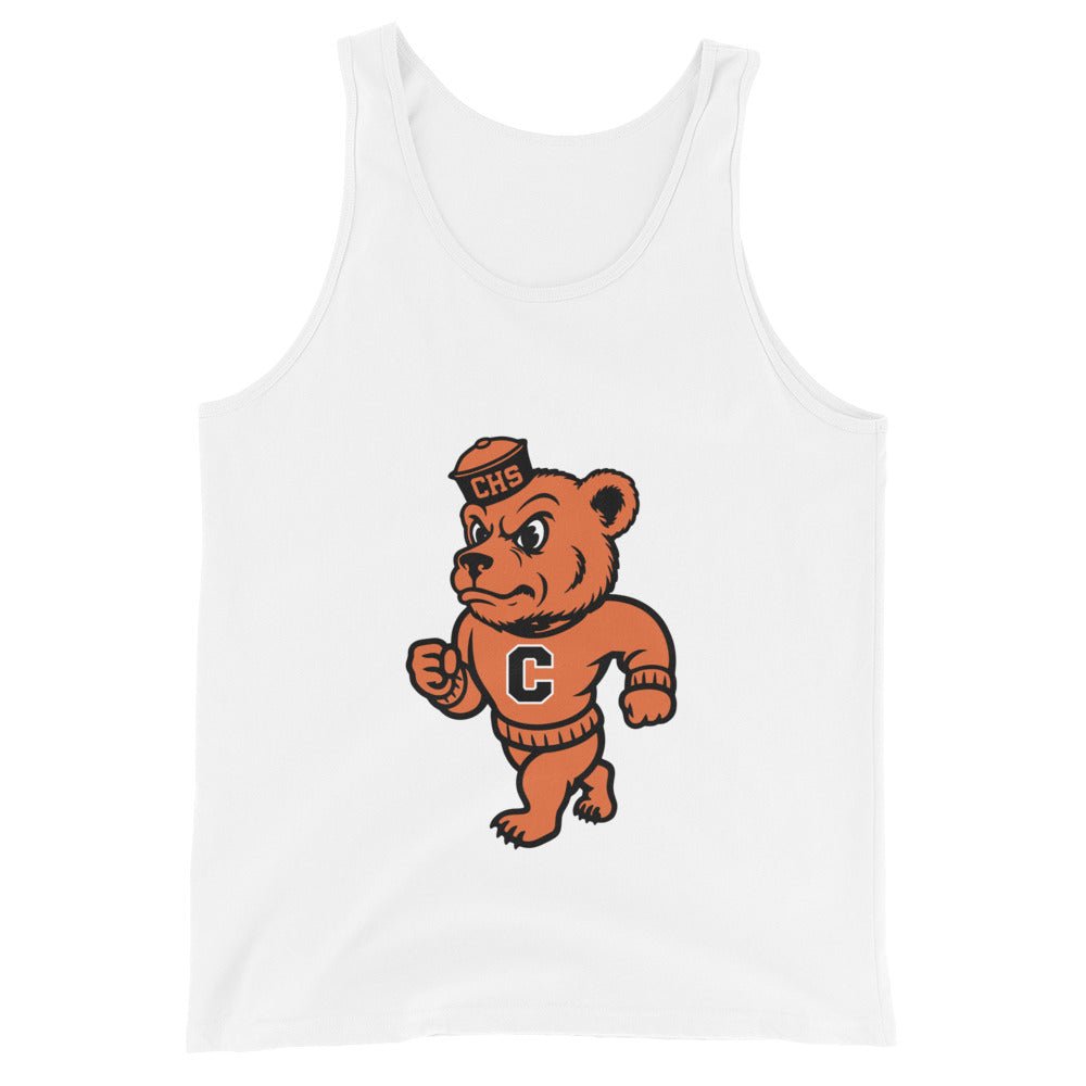 Performance | Tank Top | Catholic High School | Bear Logo