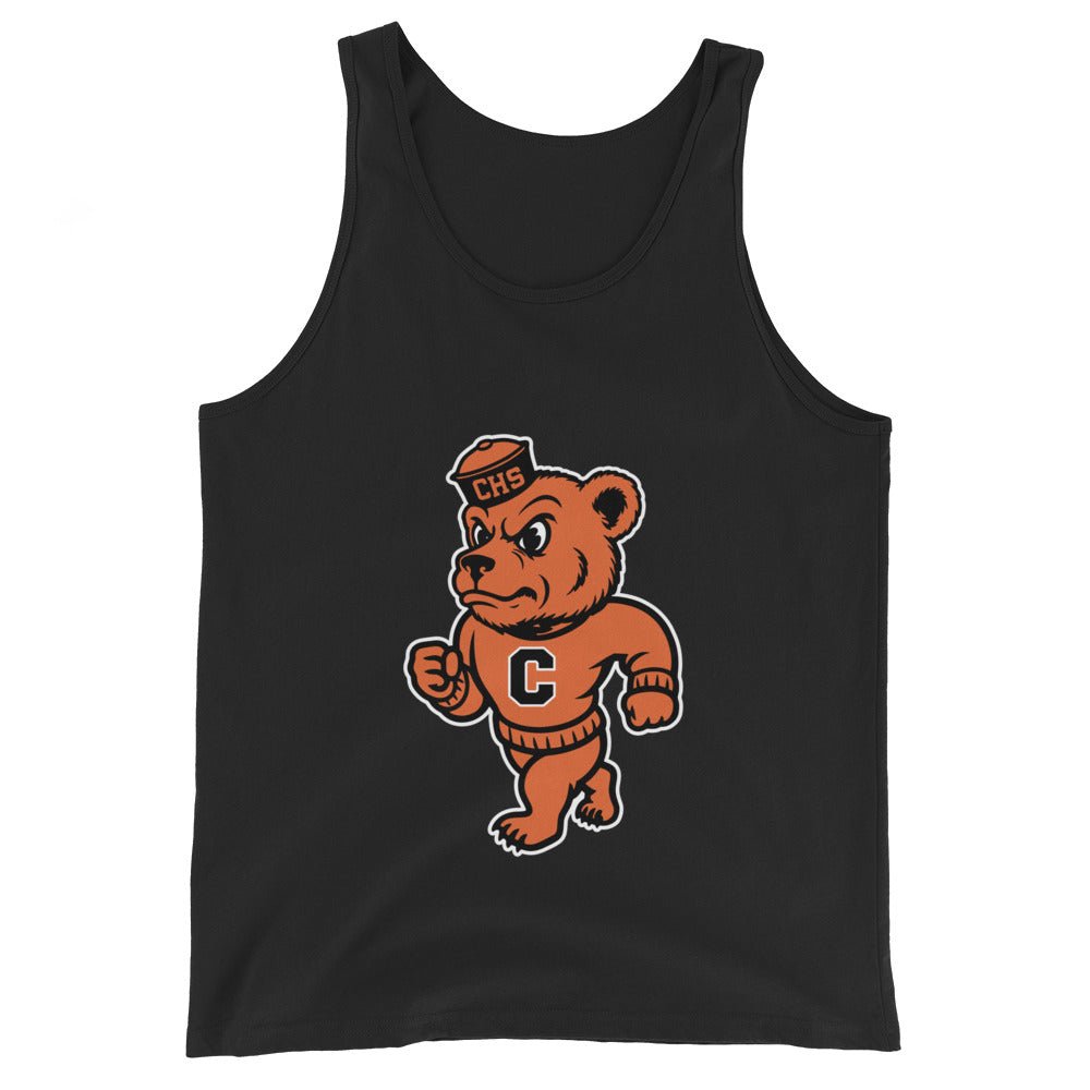 Performance | Tank Top | Catholic High School | Bear Logo