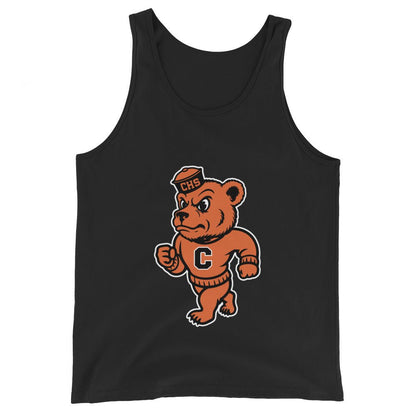 Performance | Tank Top | Catholic High School | Bear Logo