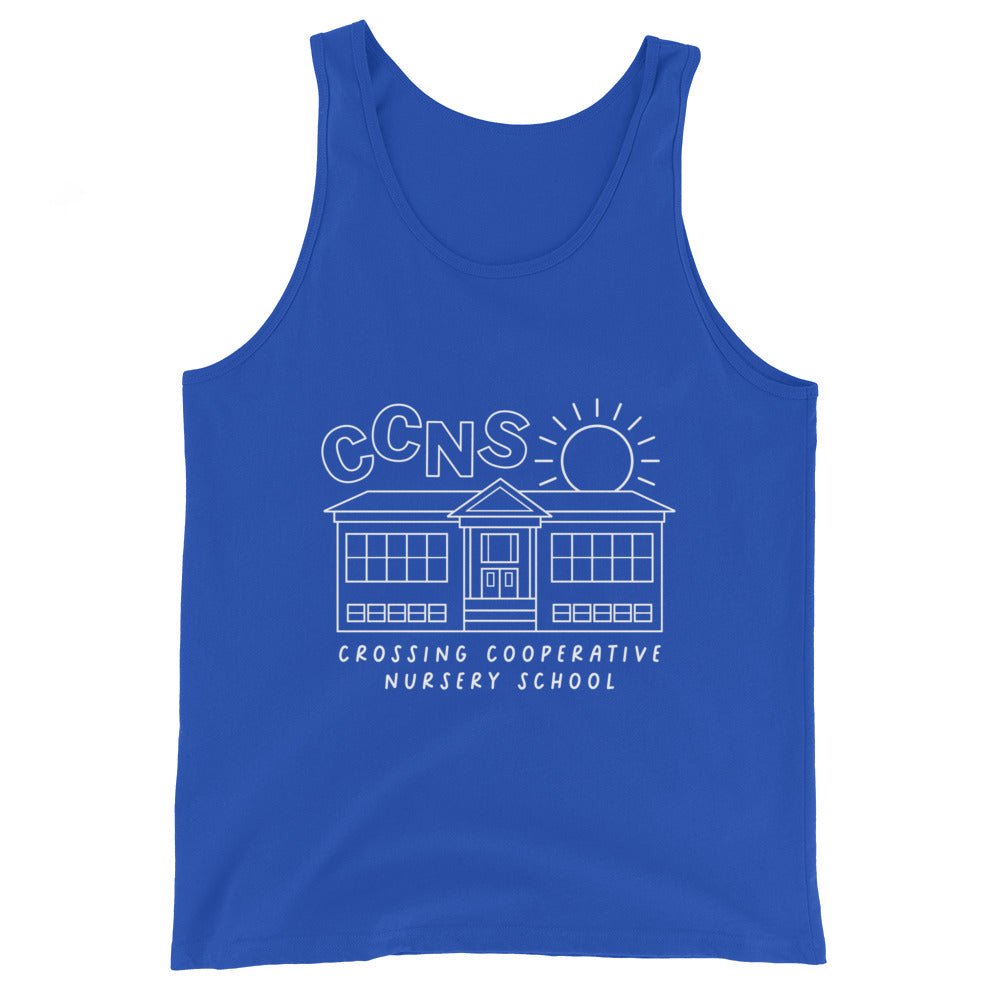 Performance | Tank Top | CCNS | School Logo