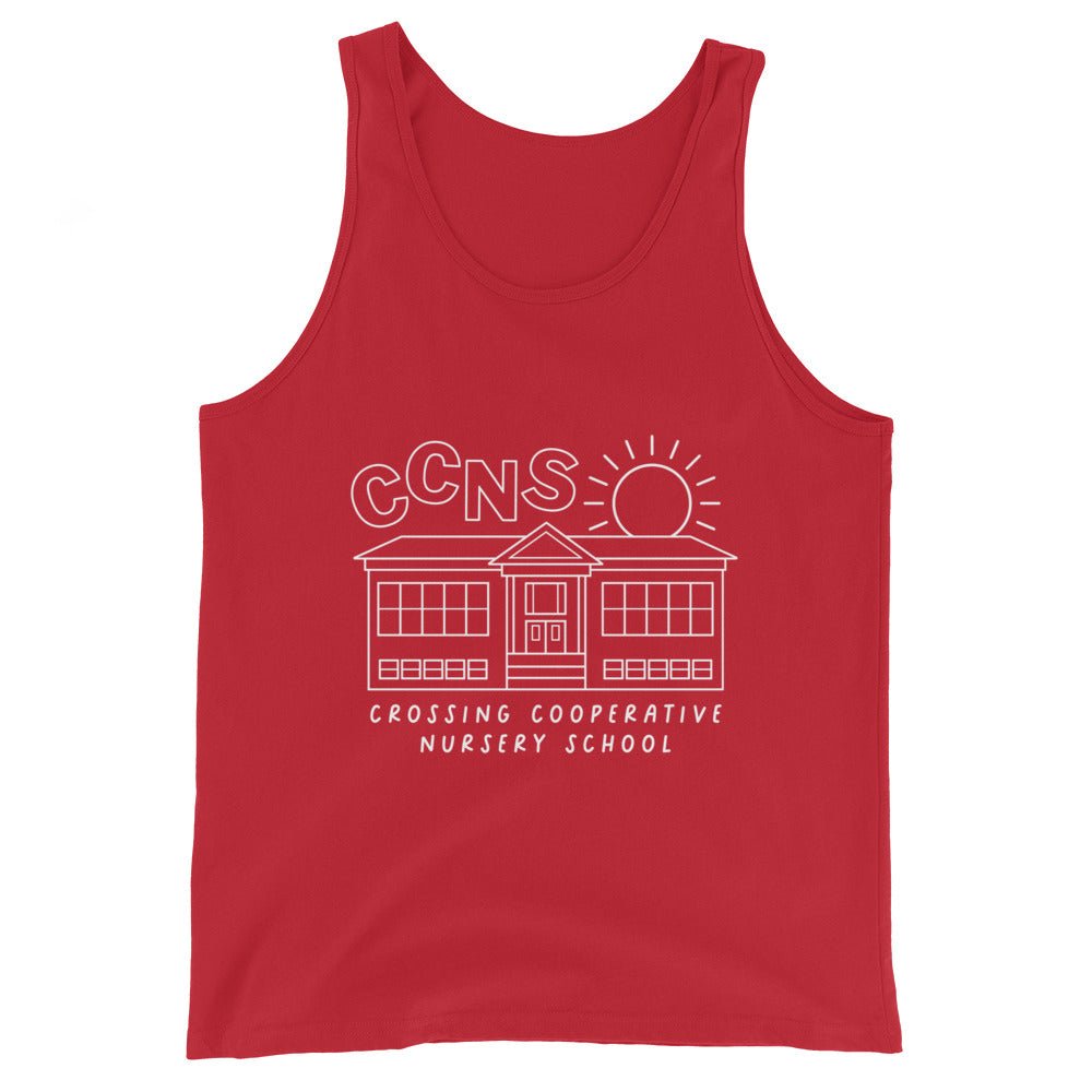 Performance | Tank Top | CCNS | School Logo