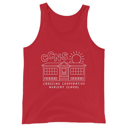 Performance | Tank Top | CCNS | School Logo