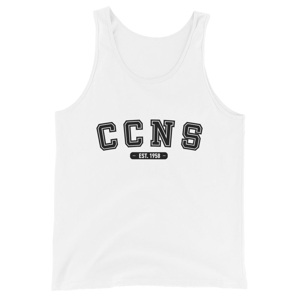 Performance | Tank Top | CCNS | Script Logo