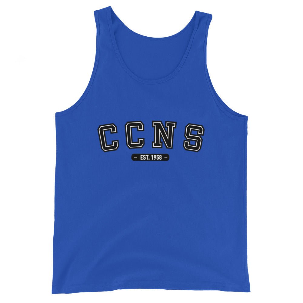 Performance | Tank Top | CCNS | Script Logo