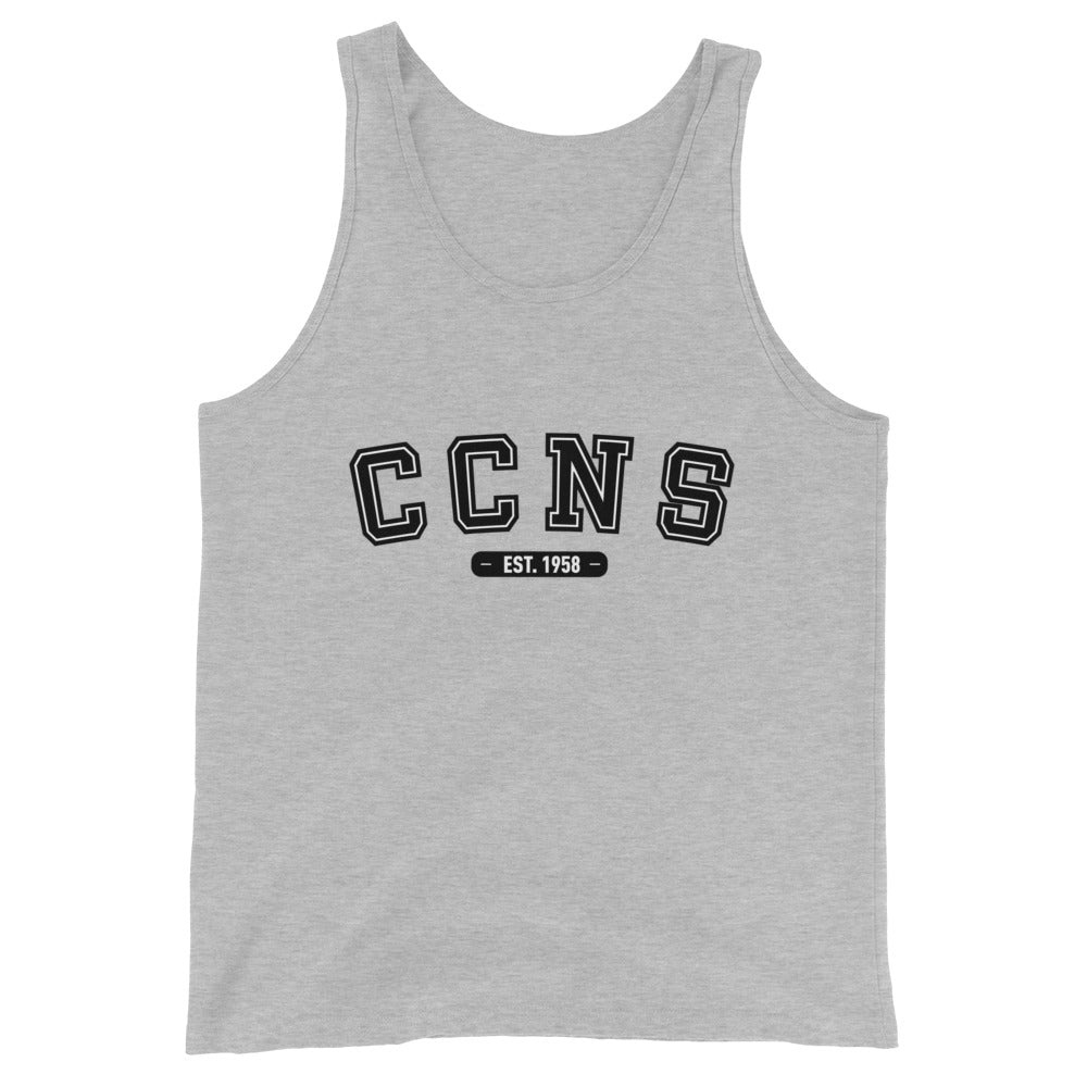 Performance | Tank Top | CCNS | Script Logo