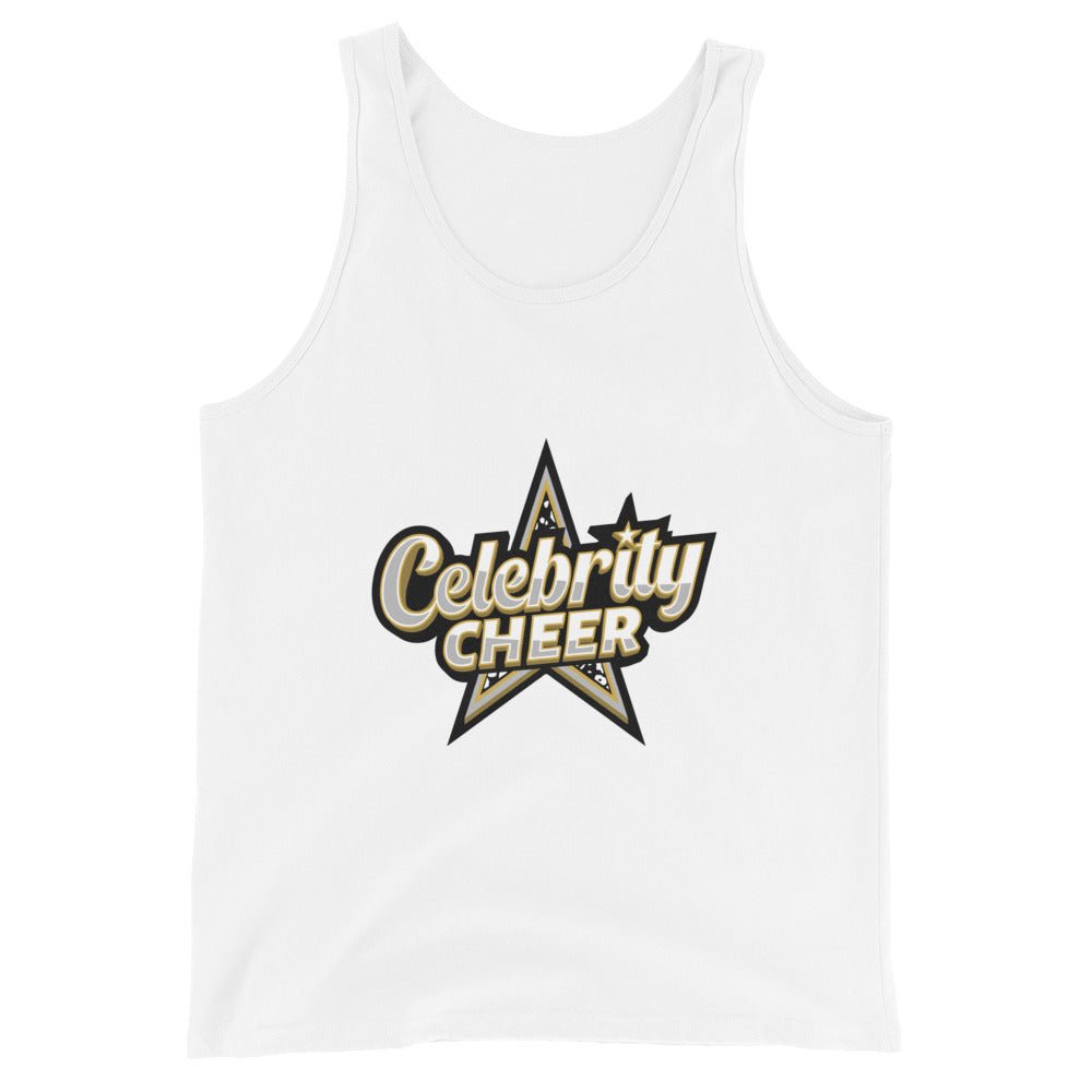 Performance | Tank Top | Celebrity Cheer | Celebrity Cheer Logo