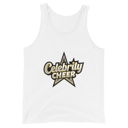 Performance | Tank Top | Celebrity Cheer | Celebrity Cheer Logo