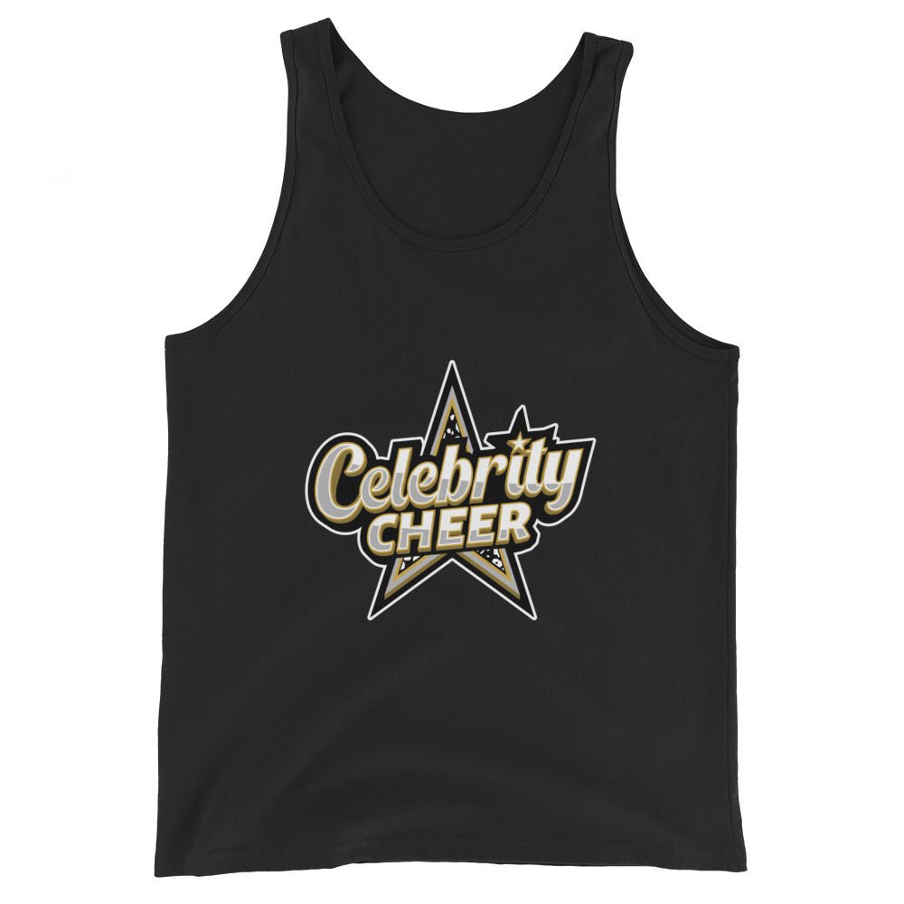 Performance | Tank Top | Celebrity Cheer | Celebrity Cheer Logo