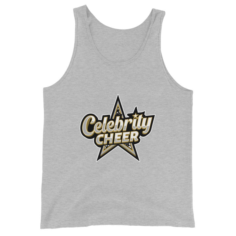 Performance | Tank Top | Celebrity Cheer | Celebrity Cheer Logo