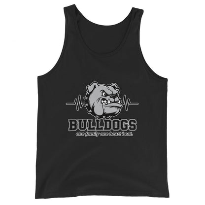 Performance | Tank Top | Celina Recreational Football Black | Bulldogs Crest Logo