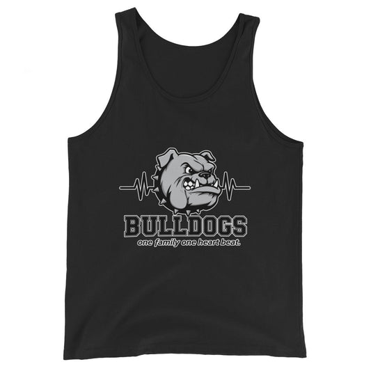 Performance | Tank Top | Celina Recreational Football Black | Bulldogs Crest Logo