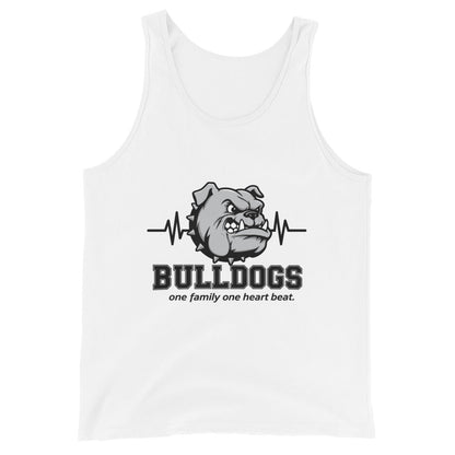 Performance | Tank Top | Celina Recreational Football Black | Bulldogs Crest Logo