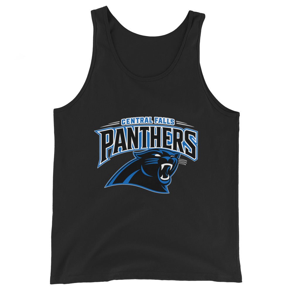 Performance | Tank Top | Central Falls Panthers | Emblem Logo