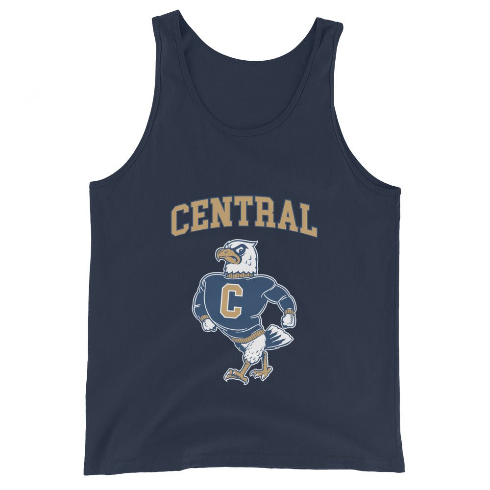 Performance | Tank Top | Central Football