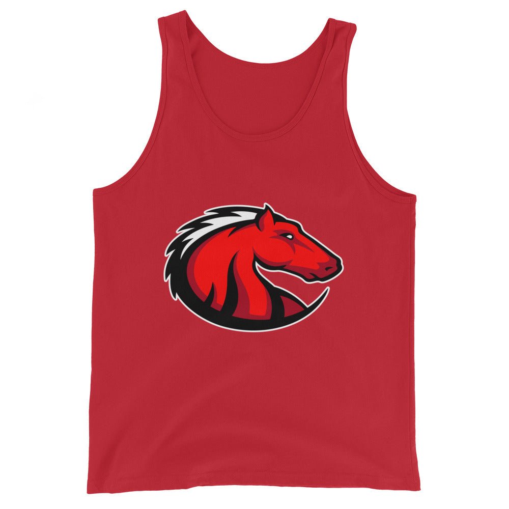 Performance | Tank Top | Central Maine Community College Woman’s Soccer | Crest Logo