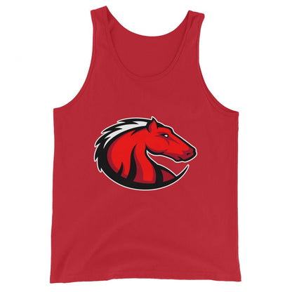 Performance | Tank Top | Central Maine Community College Woman’s Soccer | Crest Logo