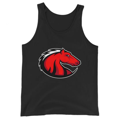 Performance | Tank Top | Central Maine Community College Woman’s Soccer | Crest Logo