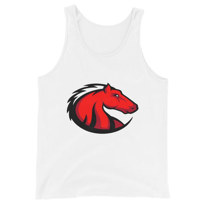Performance | Tank Top | Central Maine Community College Woman’s Soccer | Crest Logo