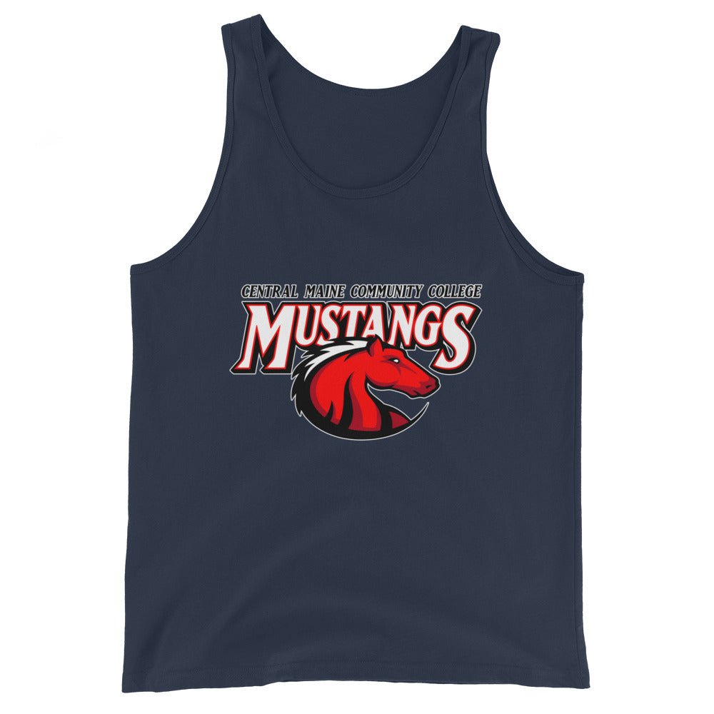 Performance | Tank Top | Central Maine Community College Woman’s Soccer | Vanguard Logo