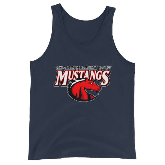 Performance | Tank Top | Central Maine Community College Woman’s Soccer | Vanguard Logo