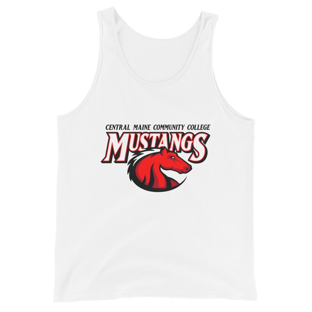 Performance | Tank Top | Central Maine Community College Woman’s Soccer | Vanguard Logo