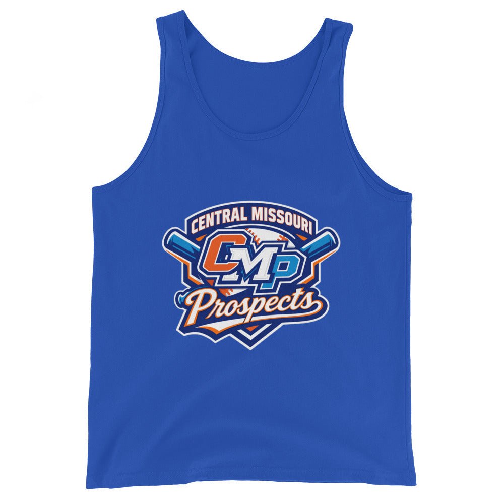 Performance | Tank Top | Central Missour Prospects | Classic Logo