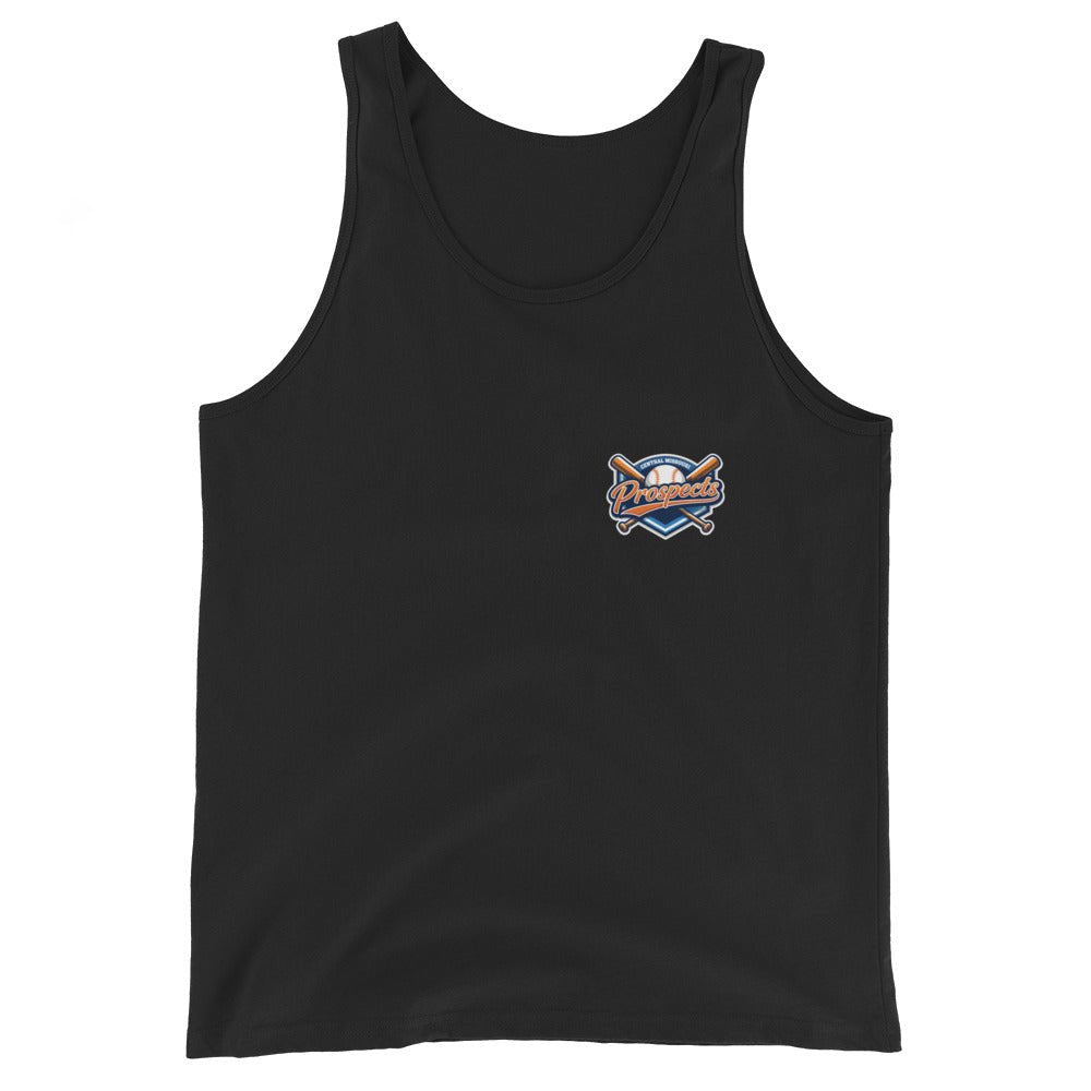 Performance | Tank Top | Central Missour Prospects | Icon Logo