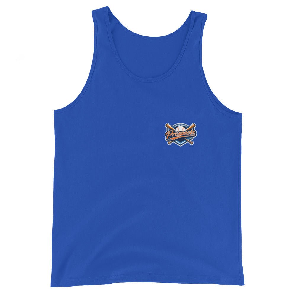 Performance | Tank Top | Central Missour Prospects | Icon Logo