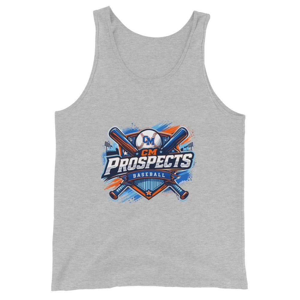 Performance | Tank Top | Central Missour Prospects | Shield Logo